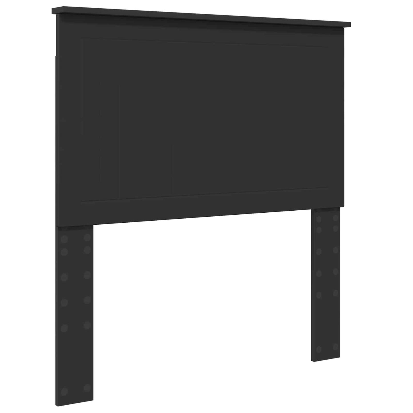 vidaXL Bed Frame with Drawer Black 90 x 190 cm Engineer Wood