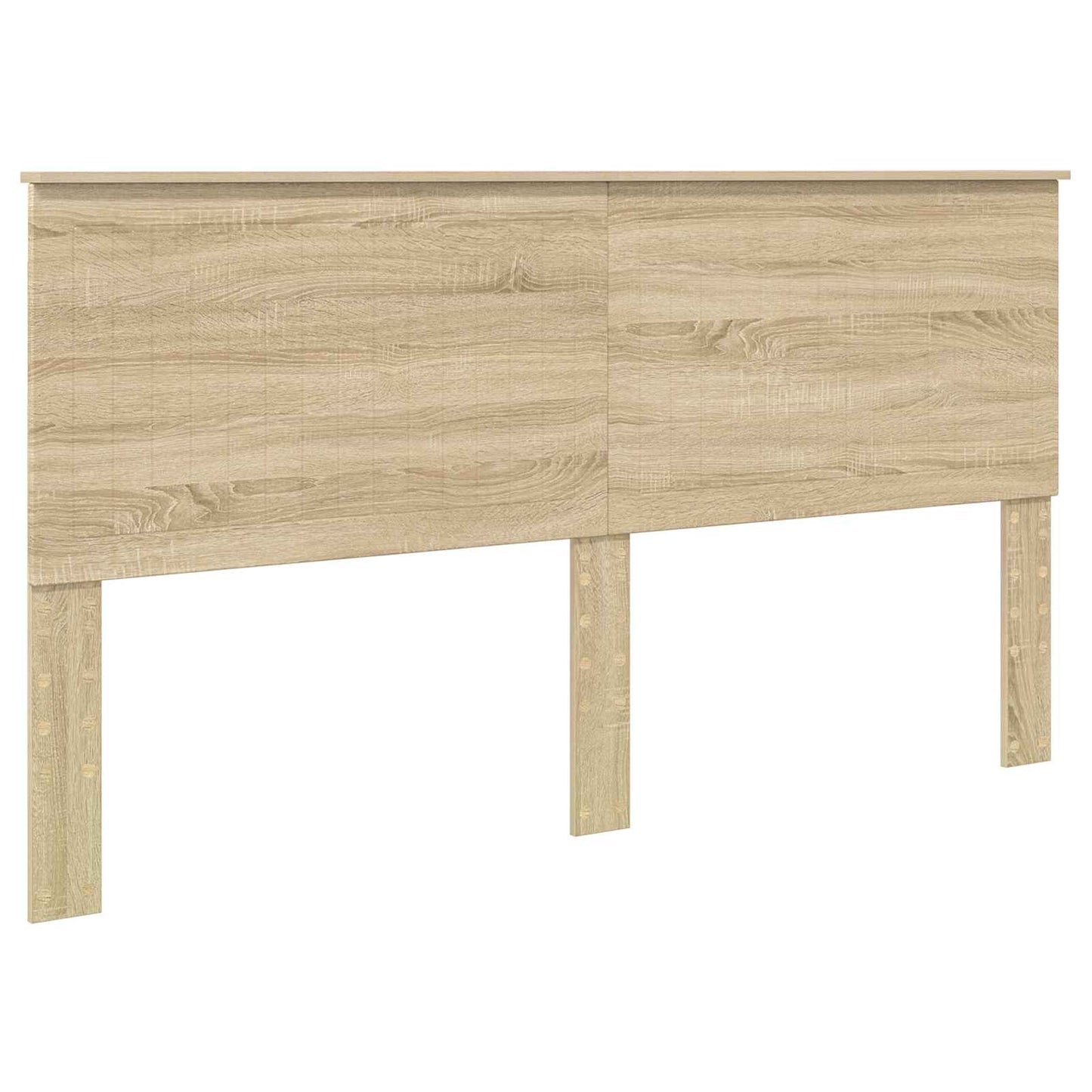 vidaXL Storage Bed with Drawer Sonoma Oak 180 x 200 cm Engineered Wood