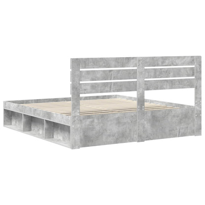 vidaXL Bed Frame with Headboard Concerte 180 x 200 cm Solid Pine Wood
