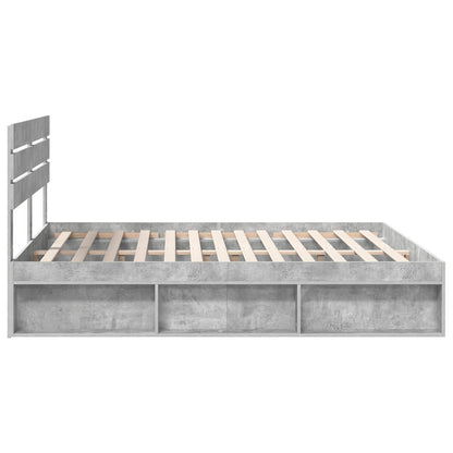 vidaXL Bed Frame with Headboard Concerte 180 x 200 cm Solid Pine Wood