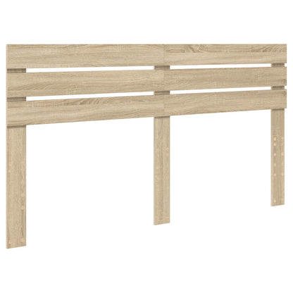 vidaXL Bed Frame with Drawer Sonoma Oak 200 x 200 cm Engineer Wood