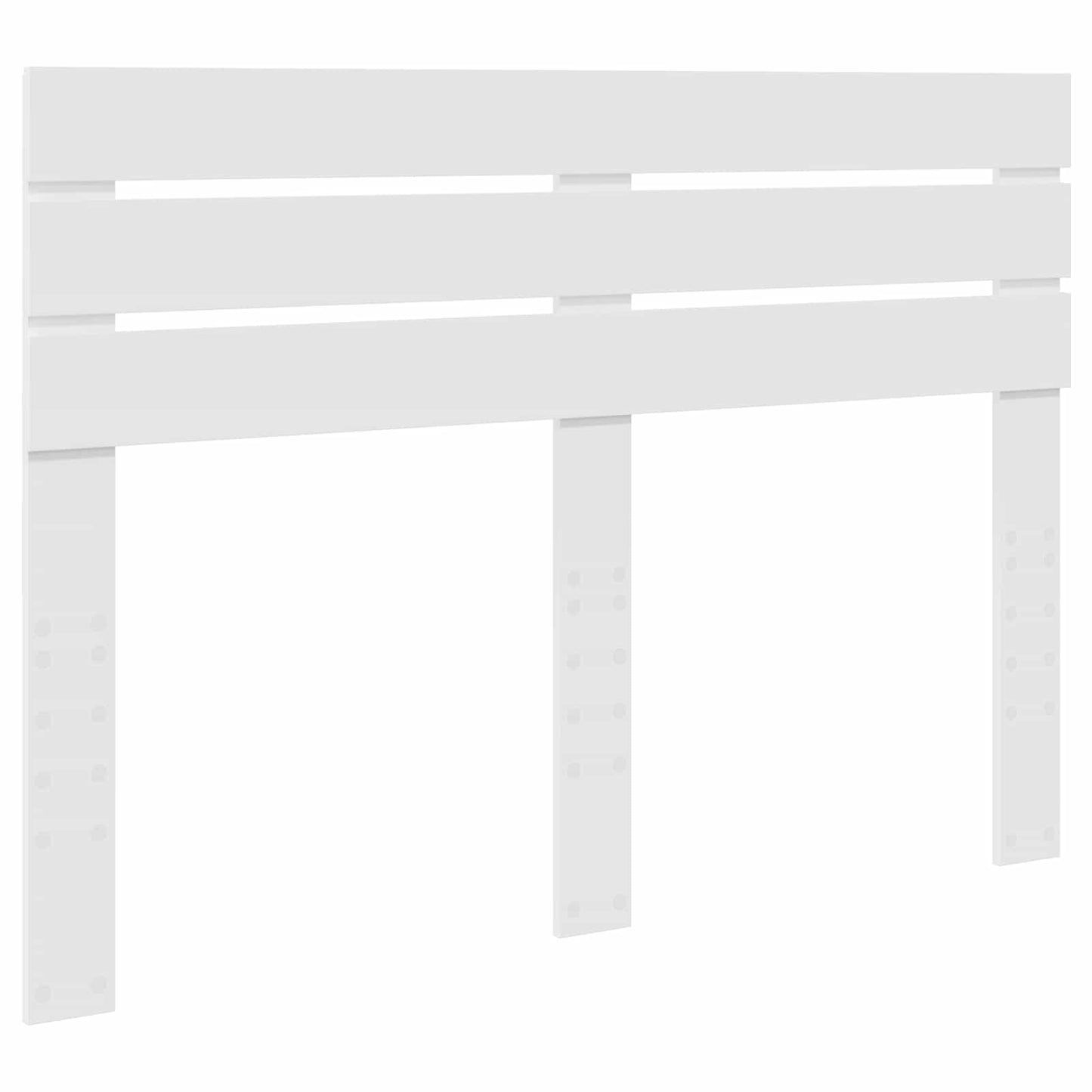 vidaXL Bed Frame with Drawer White 150 x 200 cm Engineer Wood