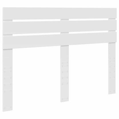 vidaXL Bed Frame with Drawer White 150 x 200 cm Engineer Wood