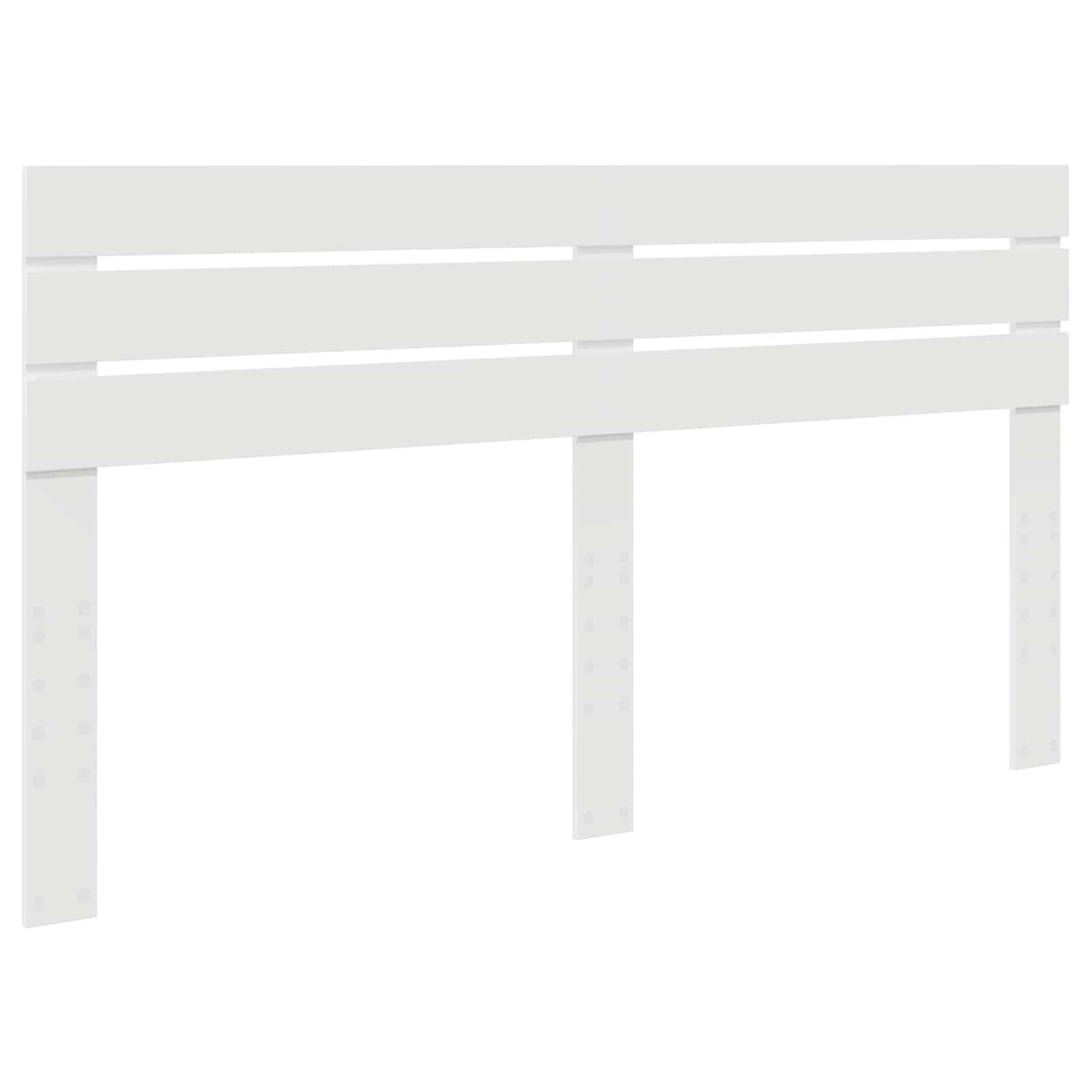 vidaXL Storage Bed with Drawer White 180 x 200 cm Engineered Wood