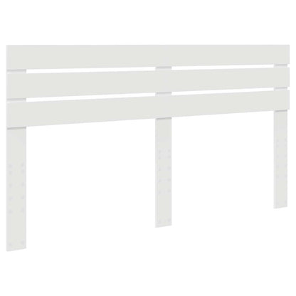vidaXL Storage Bed with Drawer White 180 x 200 cm Engineered Wood