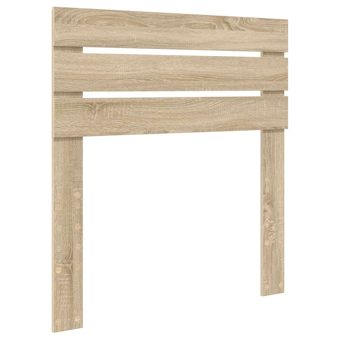 vidaXL Storage Bed with Drawer Sonoma Oak 100 x 200 cm Engineered Wood