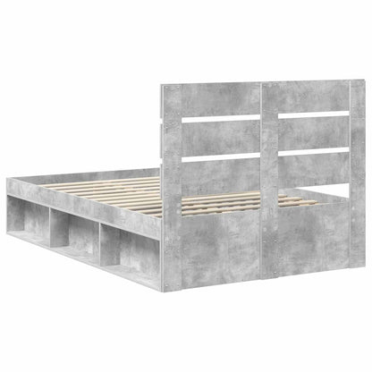 vidaXL Bed Frame with Headboard Concerte 120 x 200 cm Solid Pine Wood