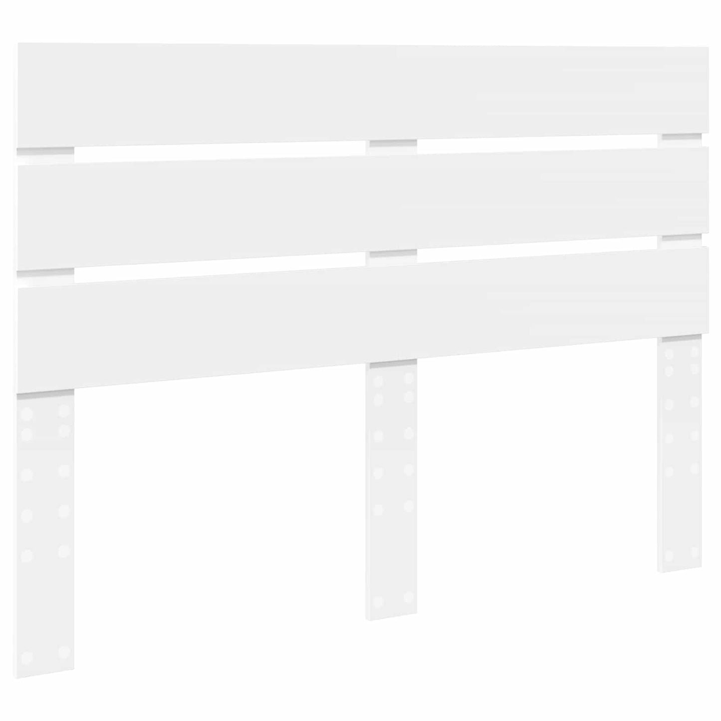 vidaXL Bed Frame with Drawer White 140 x 200 cm Engineered Wood