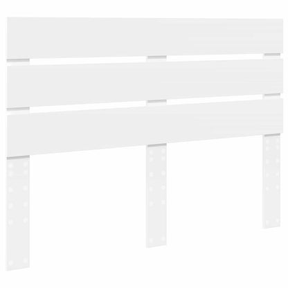 vidaXL Bed Frame with Drawer White 140 x 200 cm Engineered Wood