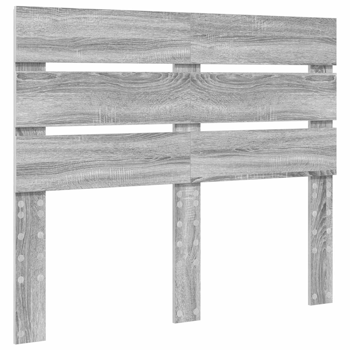 vidaXL Bed Frame with Drawer Grey Sonoma 120 x 200 cm Engineered Wood