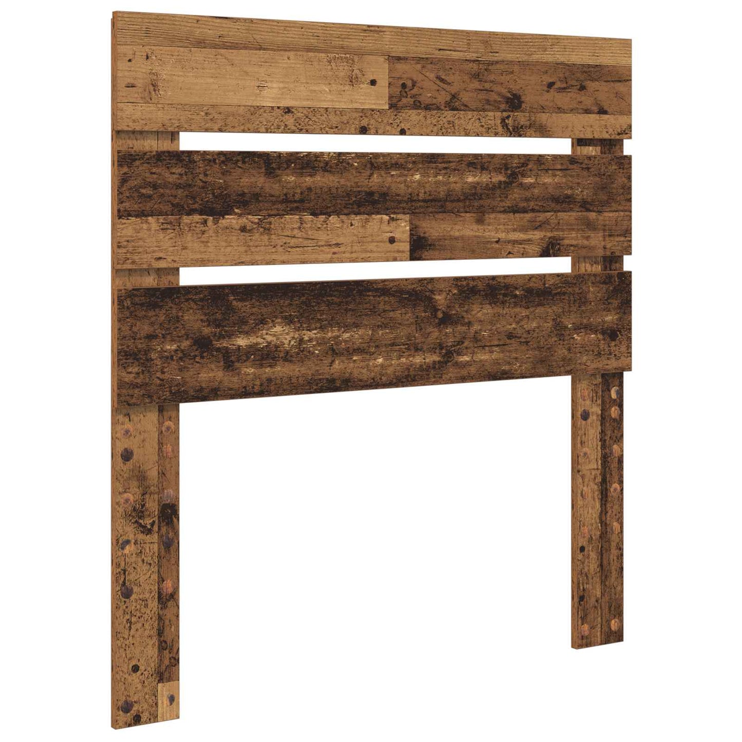 vidaXL Bed Frame with Drawer Old Wood 100 x 200 cm Engineered Wood