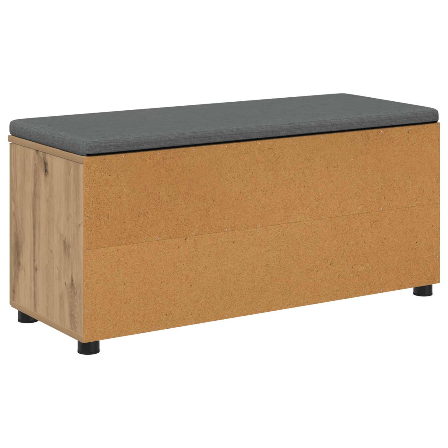 vidaXL Hall Bench Artisan Oak 100 x 38 x 46 cm