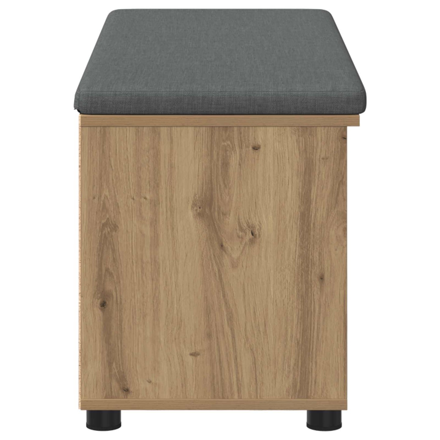 vidaXL Hall Bench Artisan Oak 100 x 38 x 46 cm