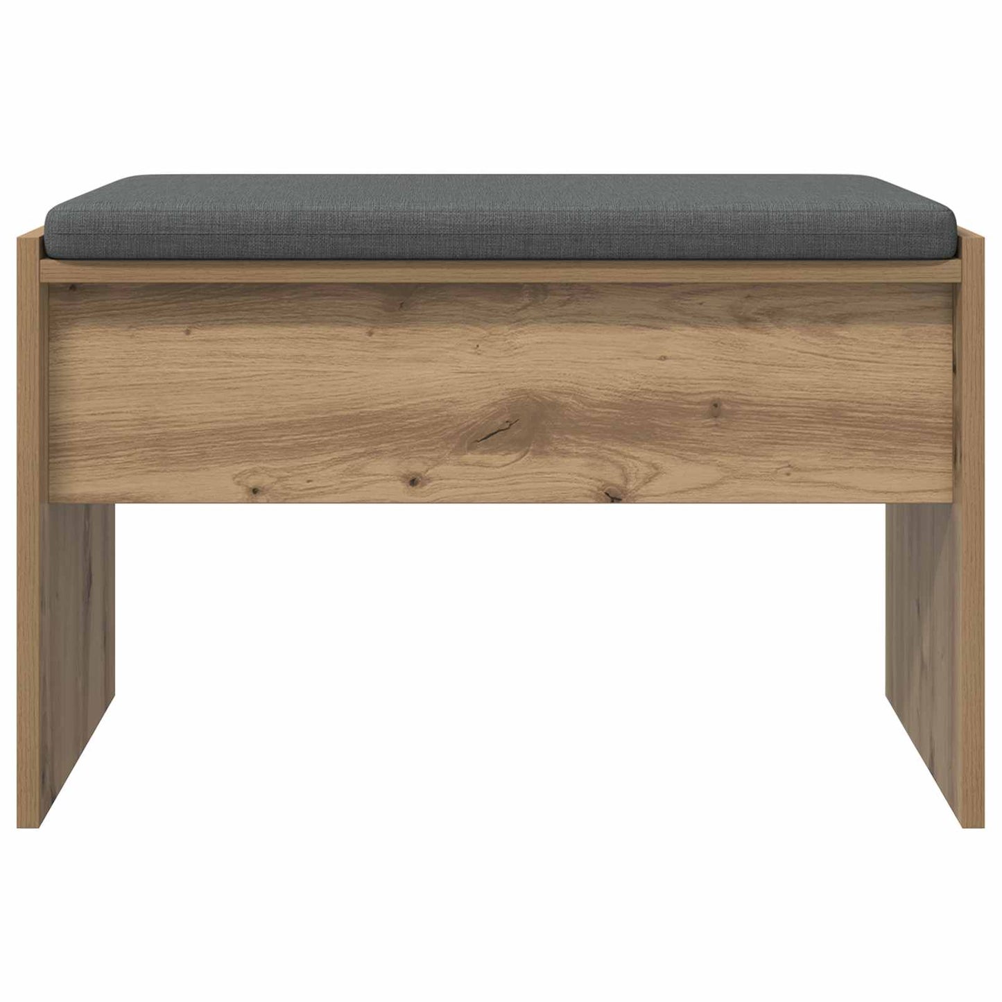 vidaXL Hall Bench Artisan Oak 63 x 38 x 40 cm