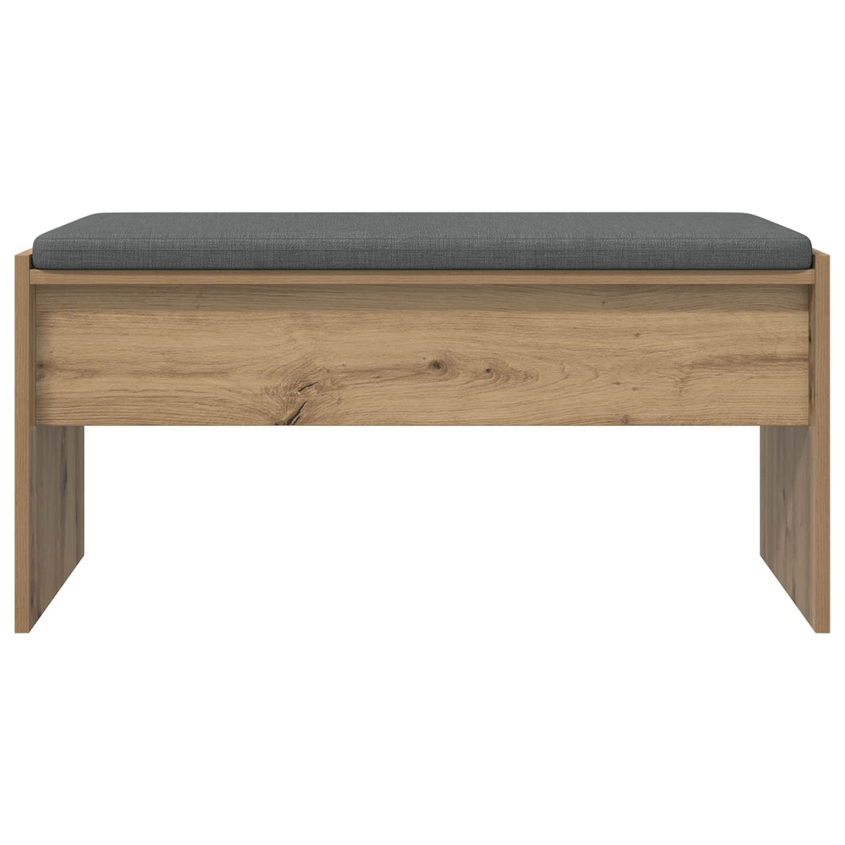 vidaXL Hall Bench Artisan Oak 83 x 38 x 40 cm