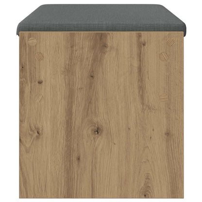vidaXL Hall Bench Artisan Oak 83 x 38 x 40 cm