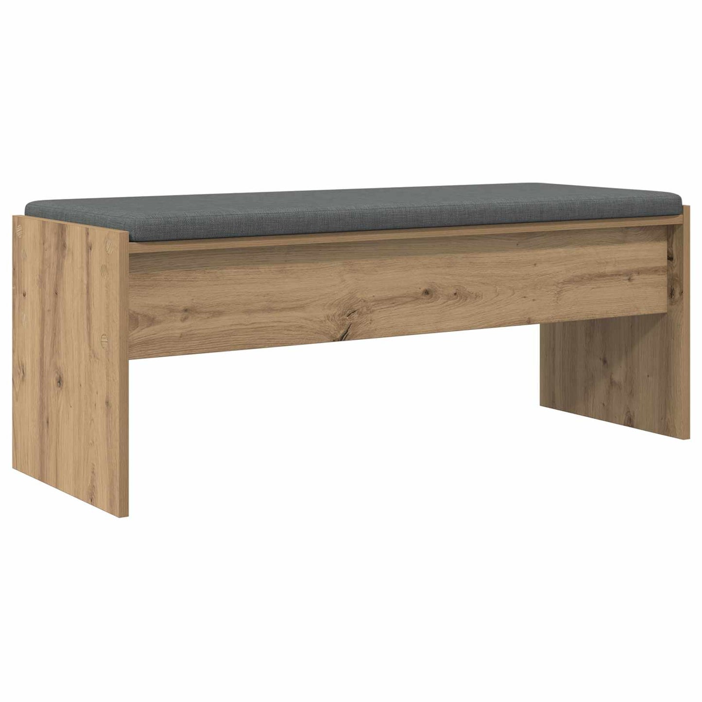 vidaXL Hall Bench Artisan Oak 103 x 38 x 40 cm