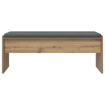 vidaXL Hall Bench Artisan Oak 103 x 38 x 40 cm