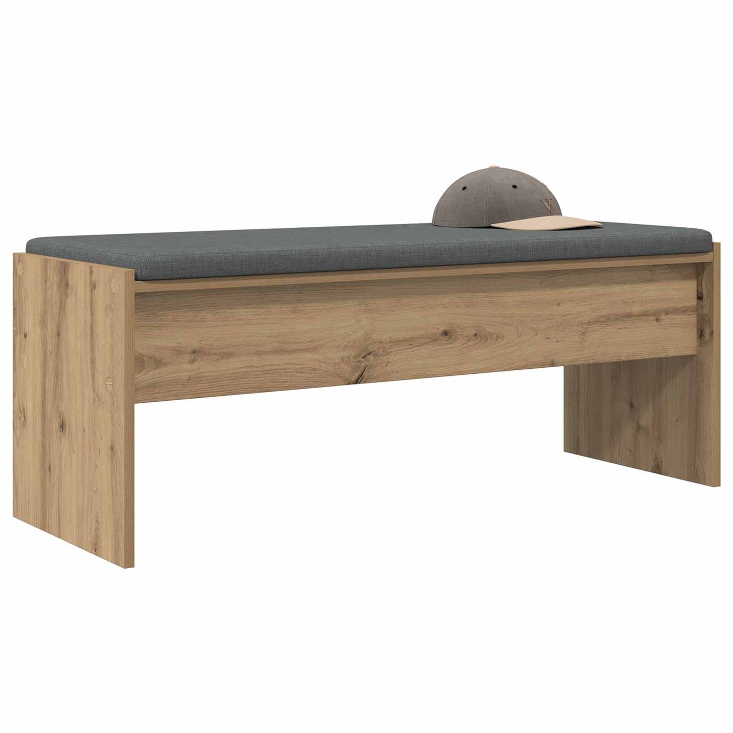 vidaXL Hall Bench Artisan Oak 103 x 38 x 40 cm