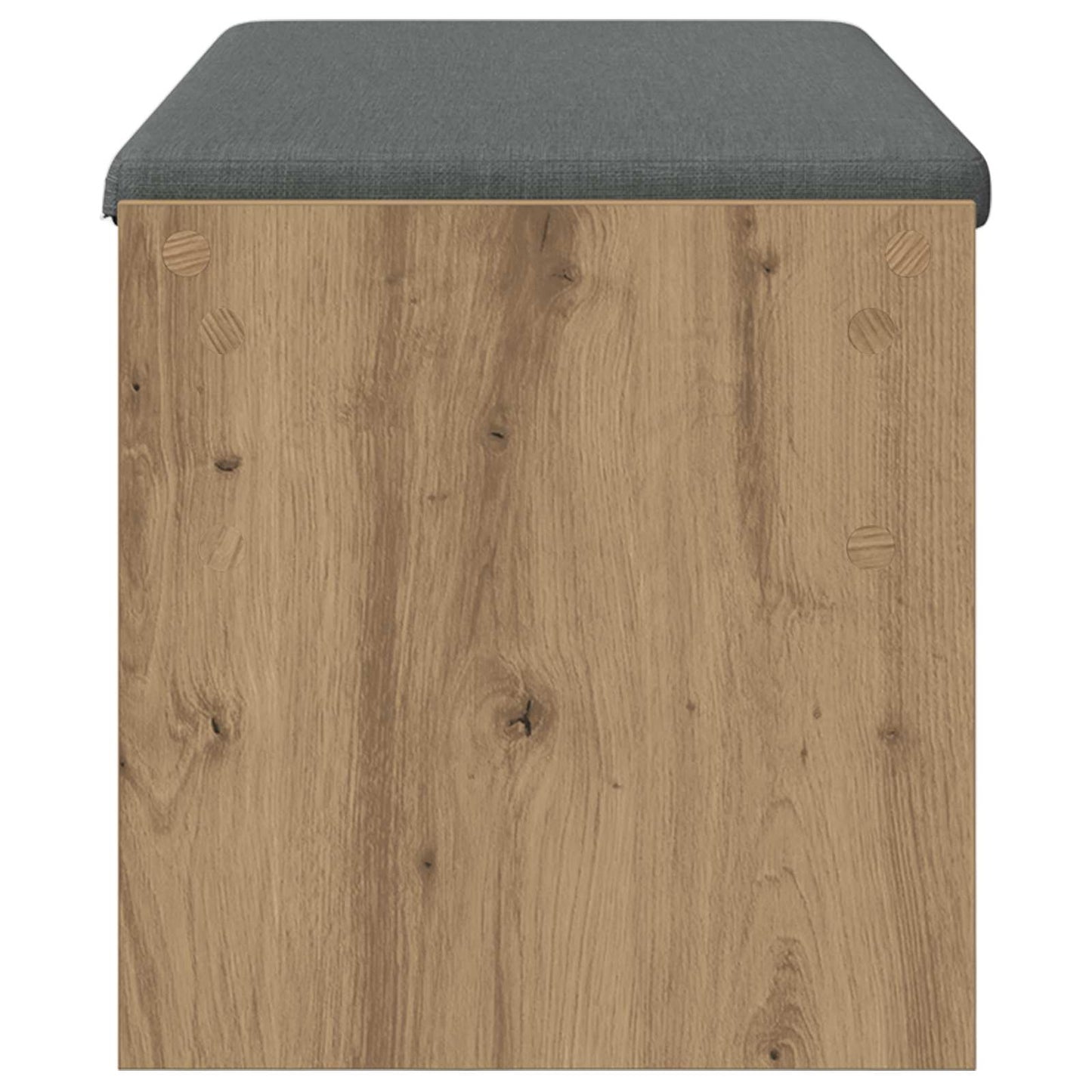 vidaXL Hall Bench Artisan Oak 103 x 38 x 40 cm