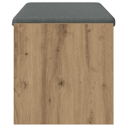 vidaXL Hall Bench Artisan Oak 103 x 38 x 40 cm
