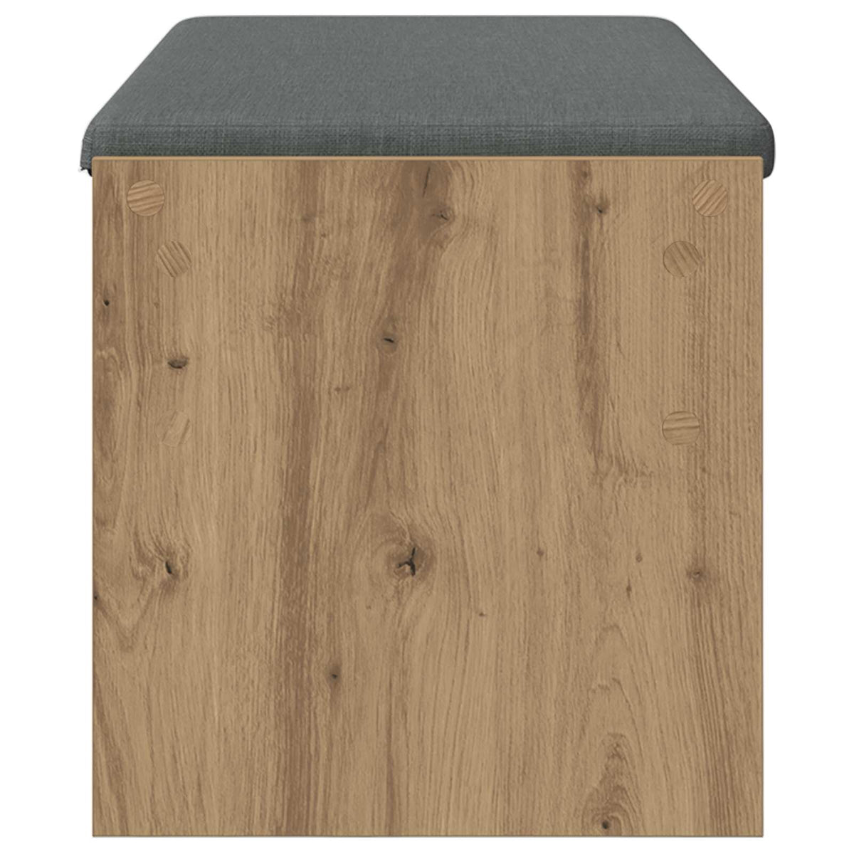 vidaXL Hall Bench Artisan Oak 103 x 38 x 40 cm