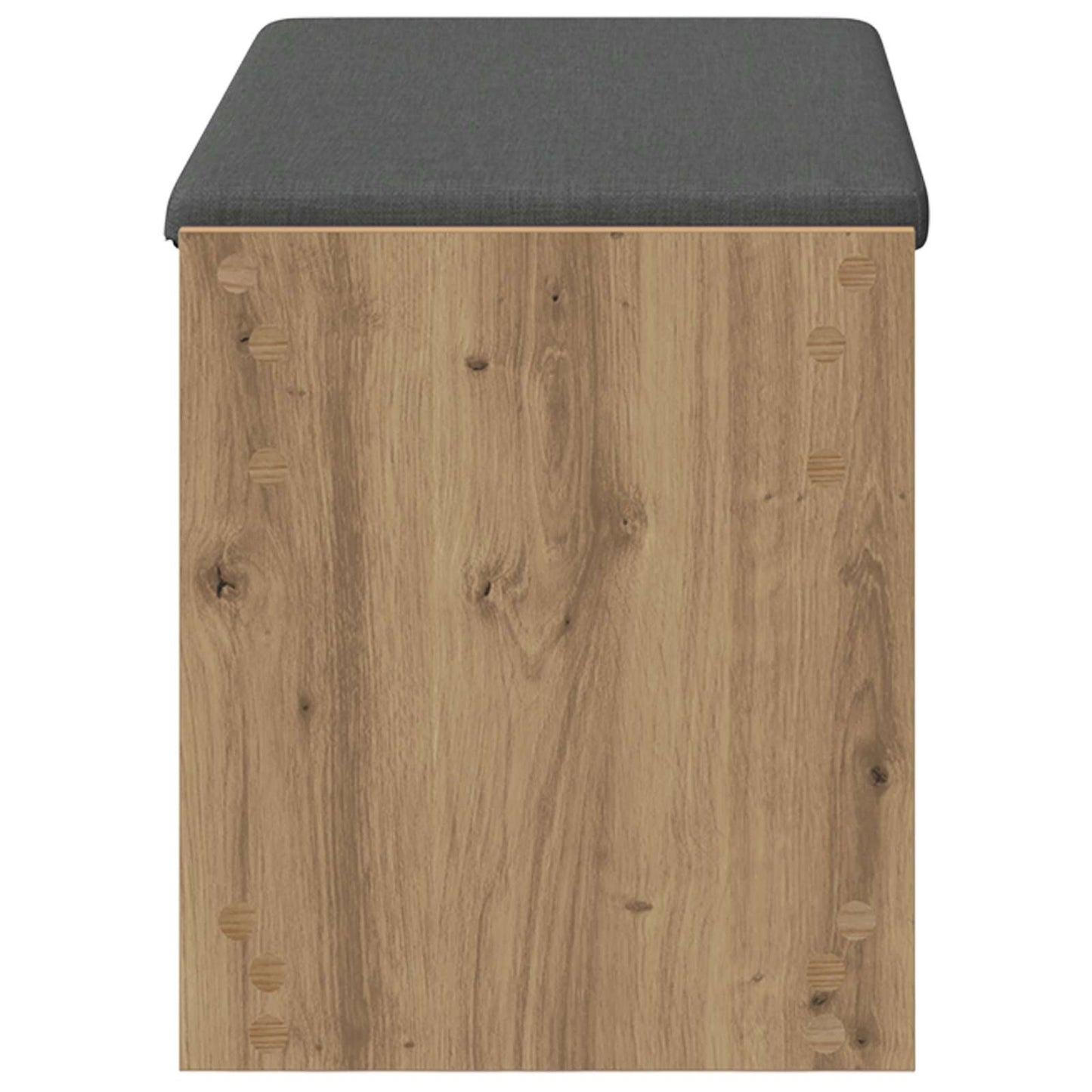 vidaXL Hall Bench Artisan Oak 83 x 38 x 45 cm