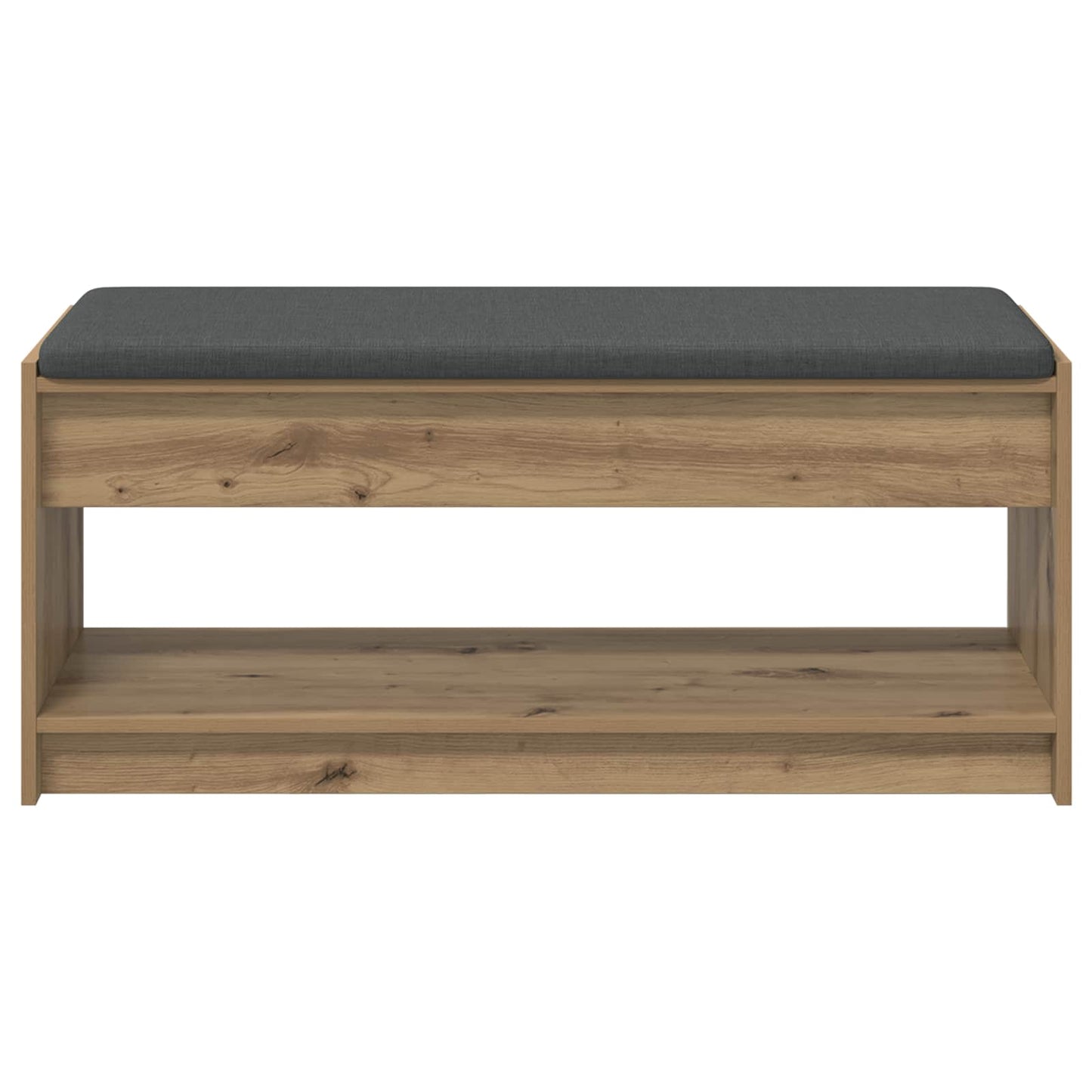 vidaXL Hall Bench Artisan Oak 103 x 38 x 45 cm