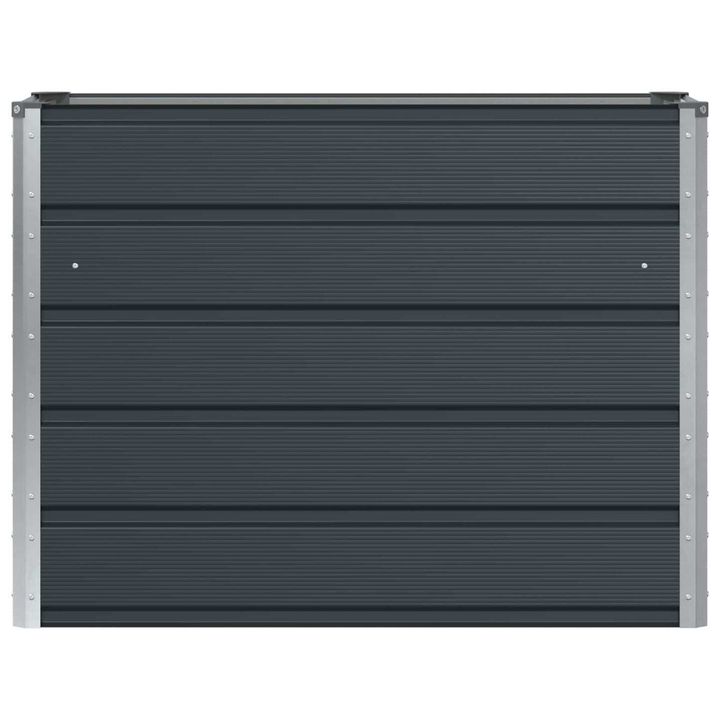 vidaXL Planter Anthracite 100 x 40 x 75 cm Steel