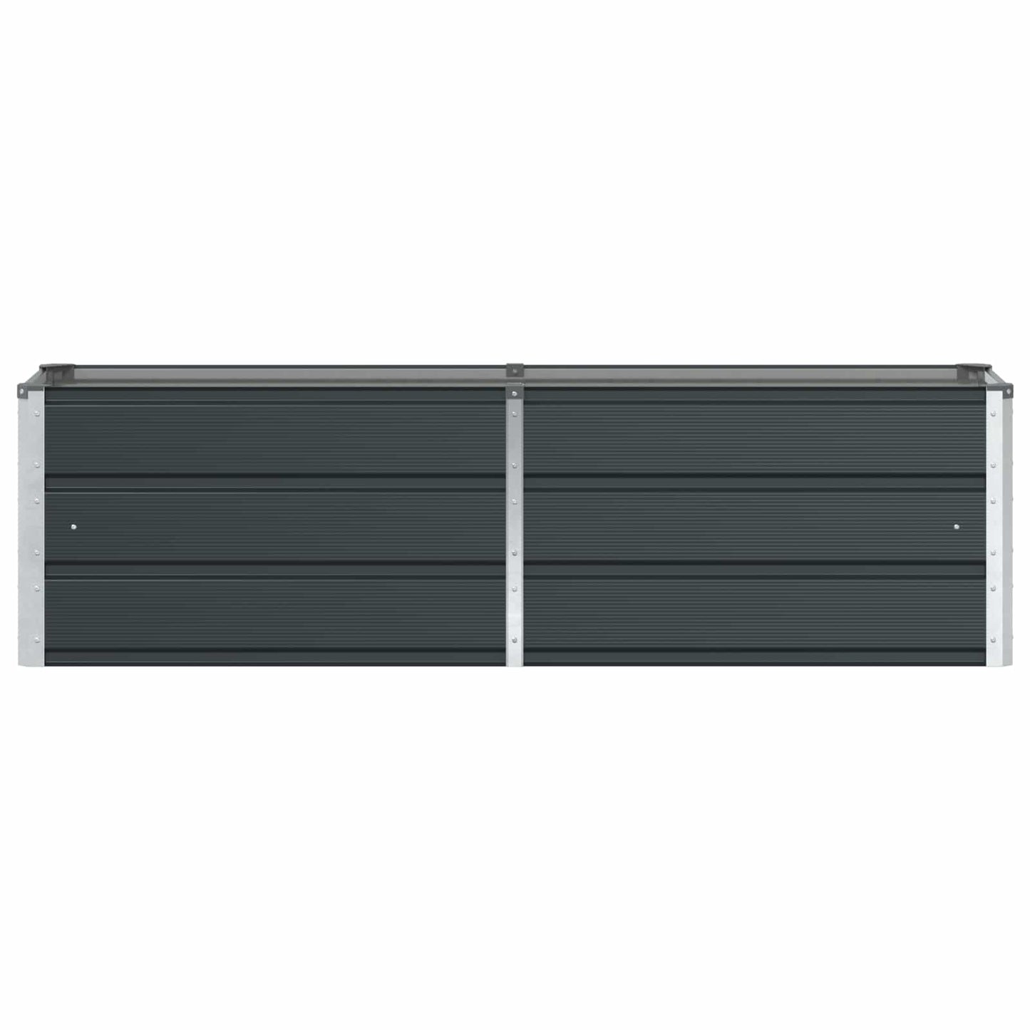 vidaXL Planter Anthracite 160 x 40 x 45 cm Steel