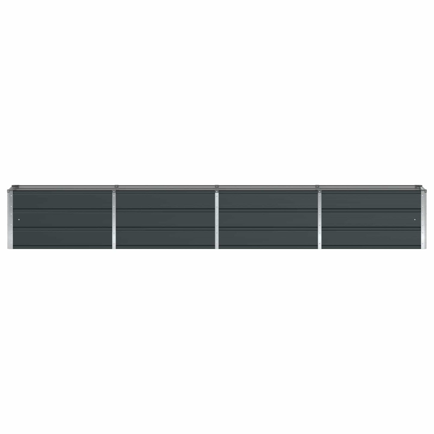 vidaXL Planter Anthracite 320 x 40 x 45 cm Steel
