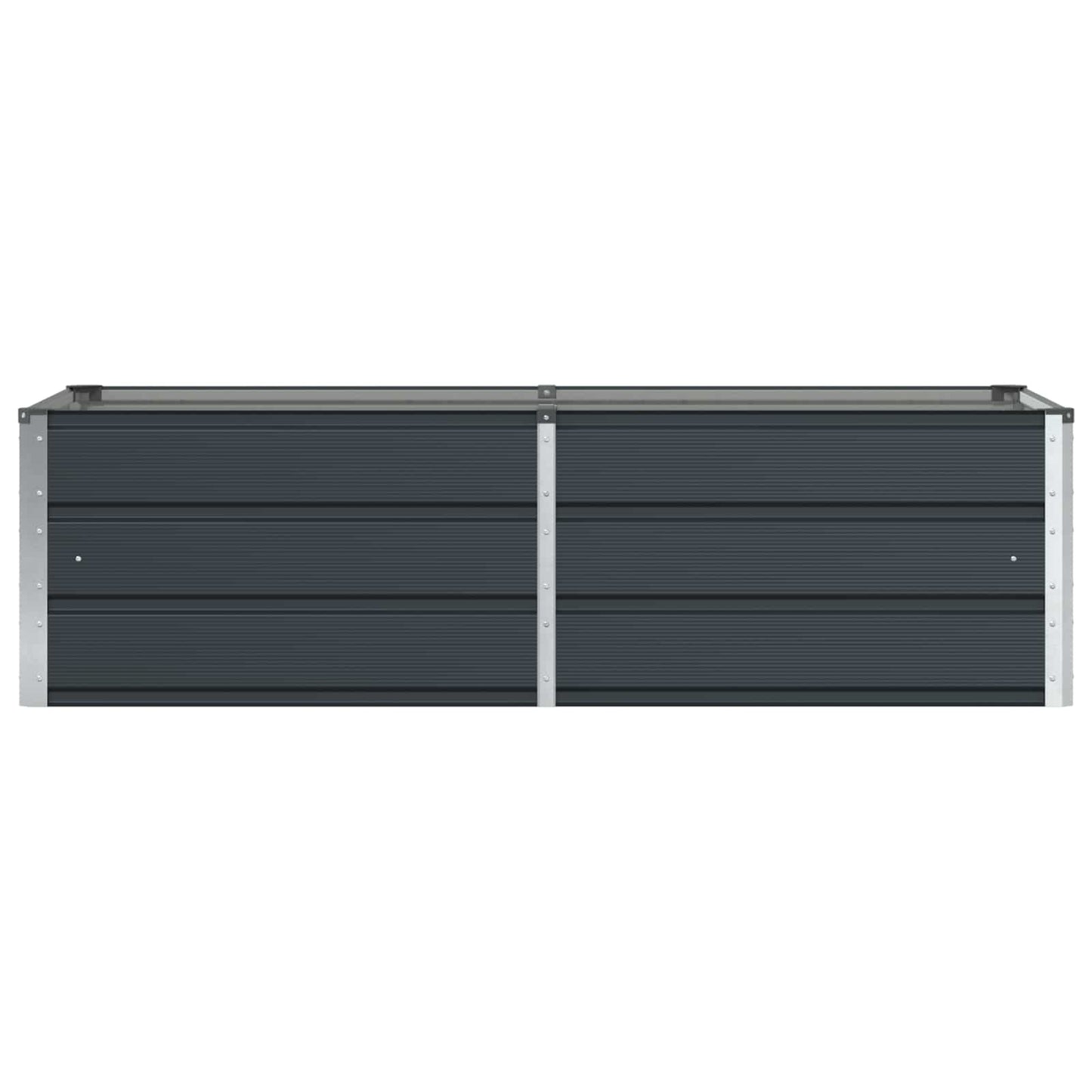 vidaXL Planter Anthracite 160 x 80 x 45 cm Steel