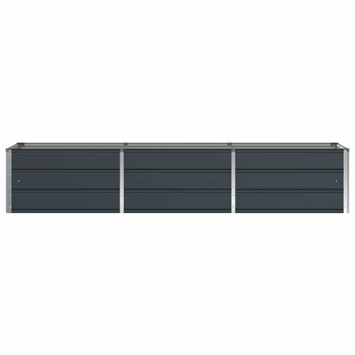 vidaXL Planter Anthracite 240 x 80 x 45 cm Steel