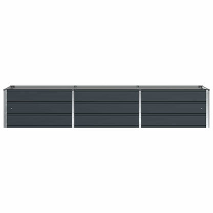 vidaXL Planter Anthracite 240 x 80 x 45 cm Steel