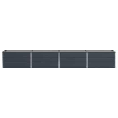 vidaXL Planter Anthracite 320 x 80 x 45 cm Steel