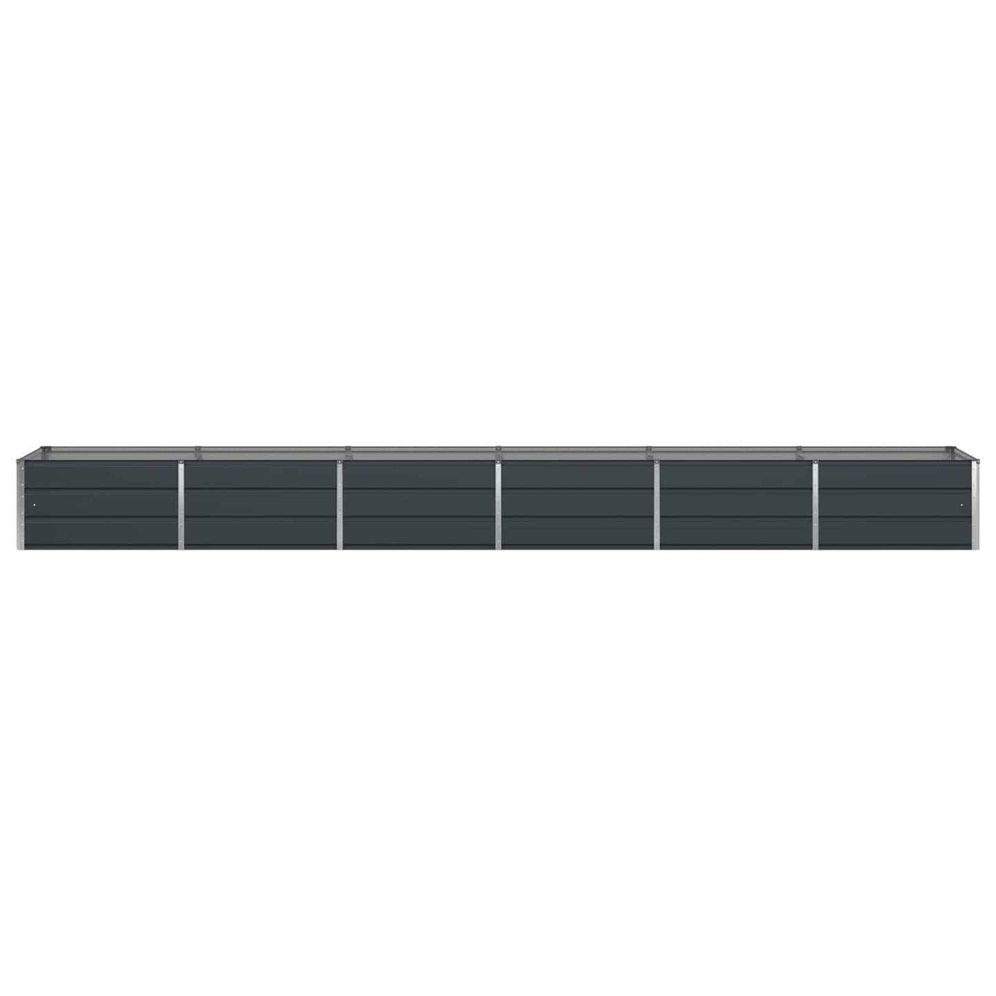 vidaXL Planter Anthracite 480 x 80 x 45 cm Steel