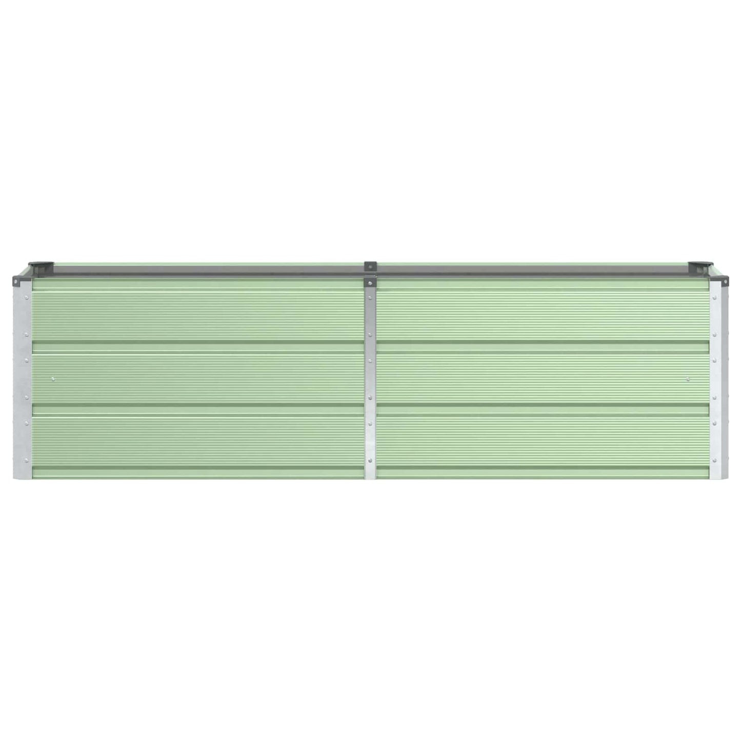 vidaXL Planter Green 160 x 40 x 45 cm Steel