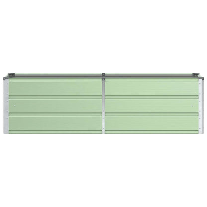 vidaXL Planter Green 160 x 40 x 45 cm Steel