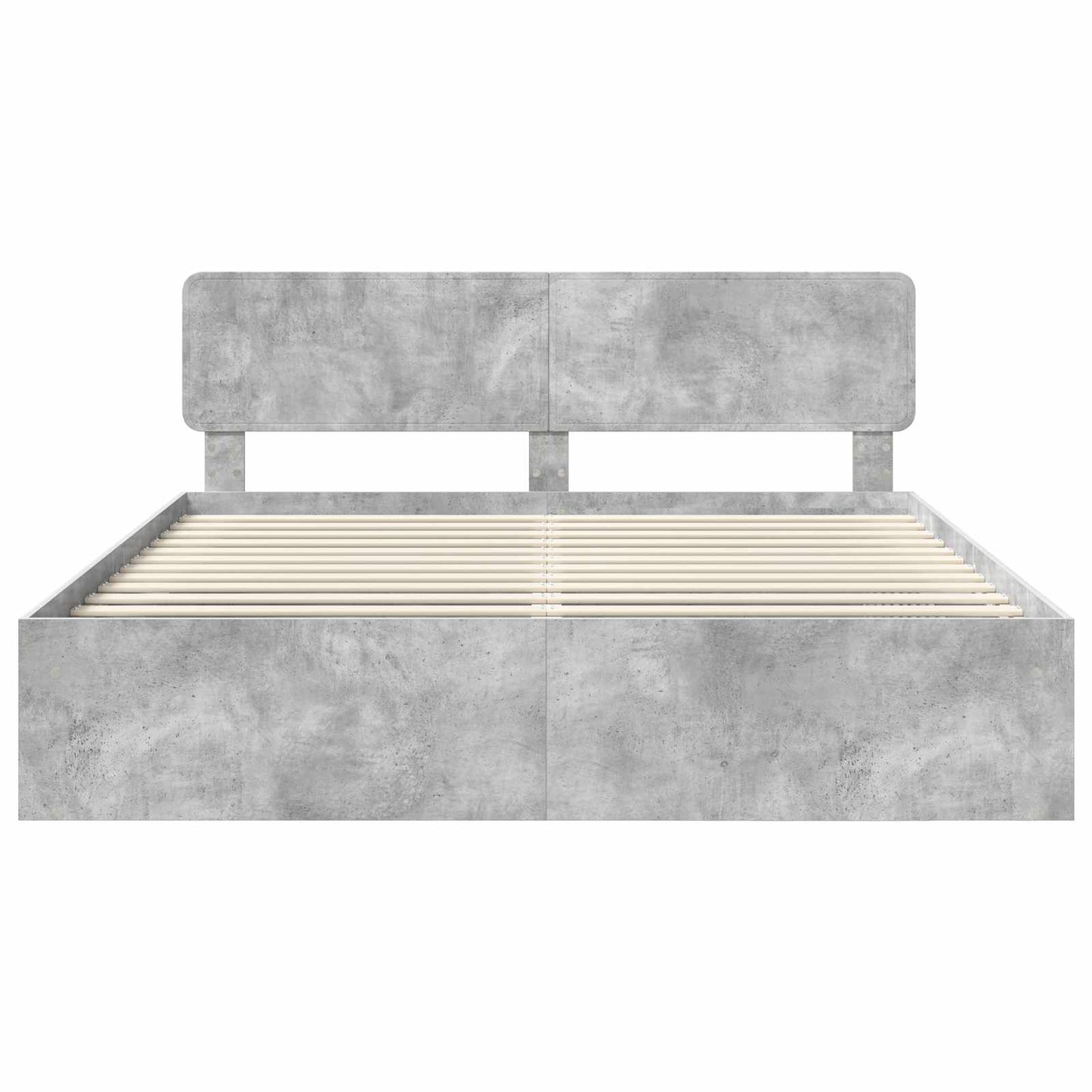 vidaXL Bed Frame with Headboard Concerte 180 x 200 cm Solid Pine Wood