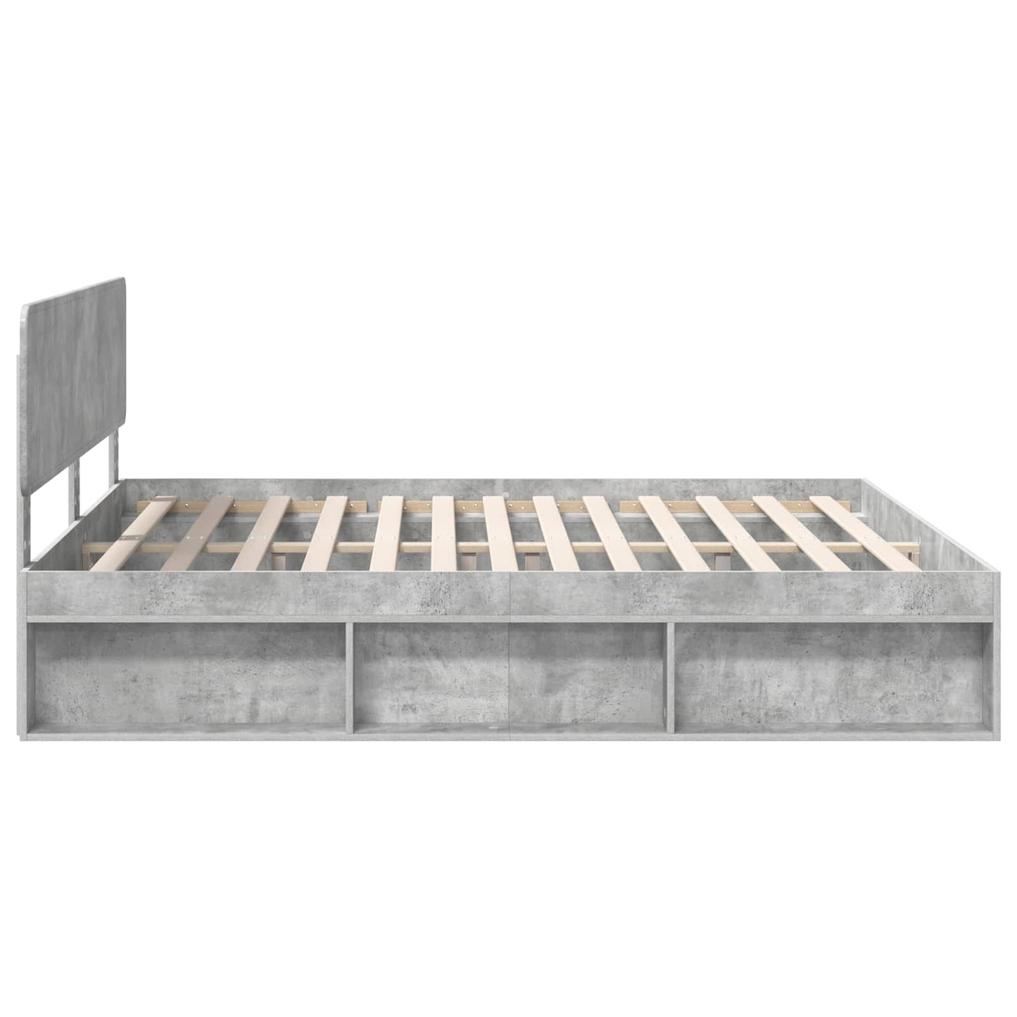 vidaXL Bed Frame with Headboard Concerte 180 x 200 cm Solid Pine Wood