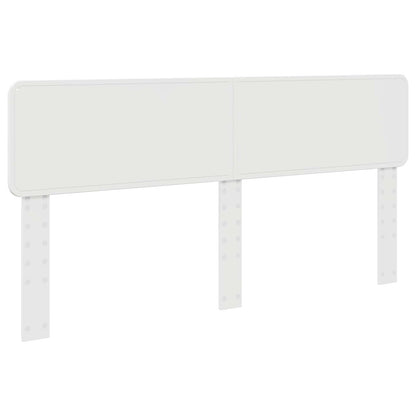 vidaXL Bed Frame with Drawer White 200 x 200 cm Engineered Wood