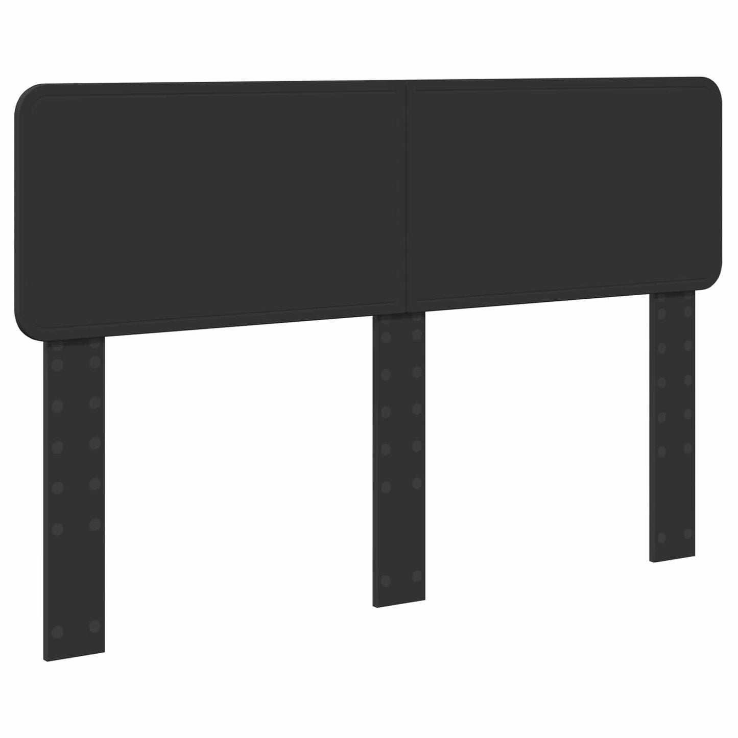 vidaXL Bed Frame with Drawer Black 160 x 200 cm Engineered Wood