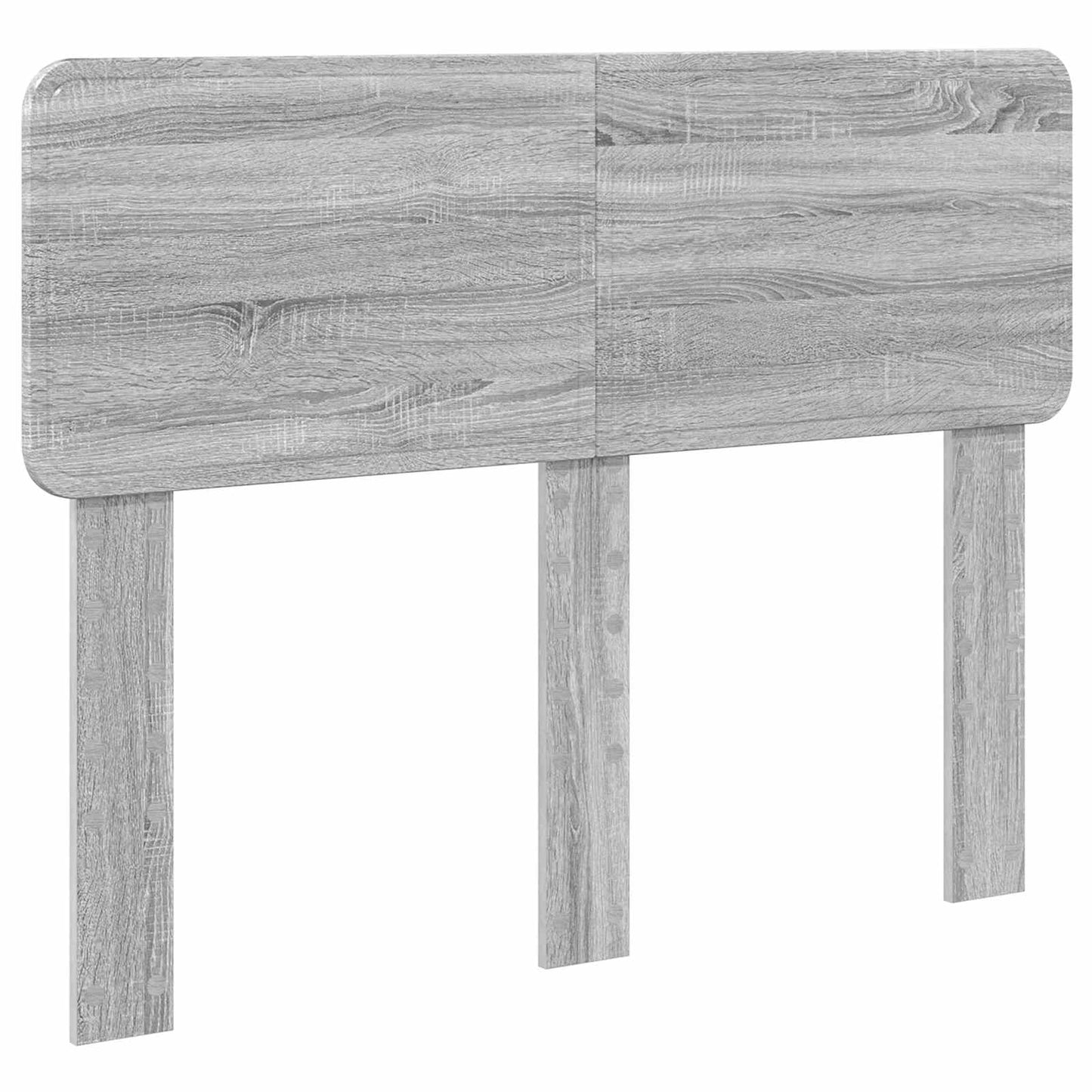 vidaXL Bed Frame with Drawer Grey Sonoma 120 x 200 cm Engineered Wood