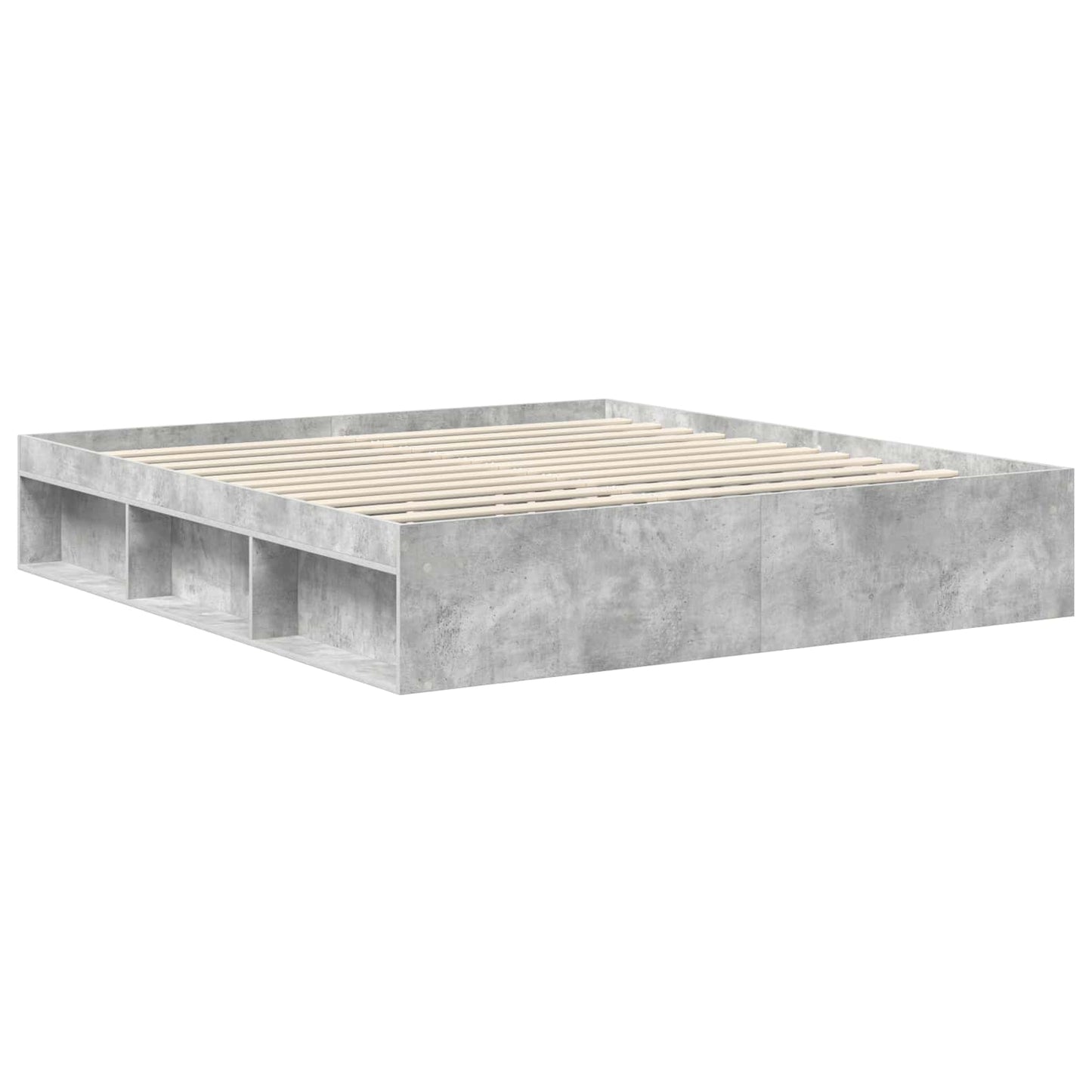 vidaXL Bed Frame with Headboard Concerte 180 x 200 cm Solid Pine Wood