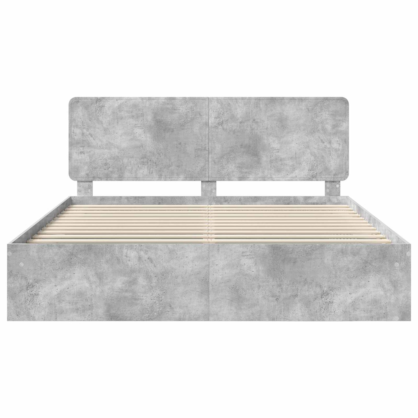 vidaXL Bed Frame with Headboard Concerte 180 x 200 cm Solid Pine Wood