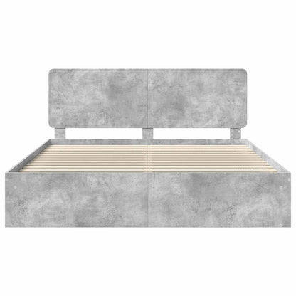 vidaXL Bed Frame with Headboard Concerte 180 x 200 cm Solid Pine Wood