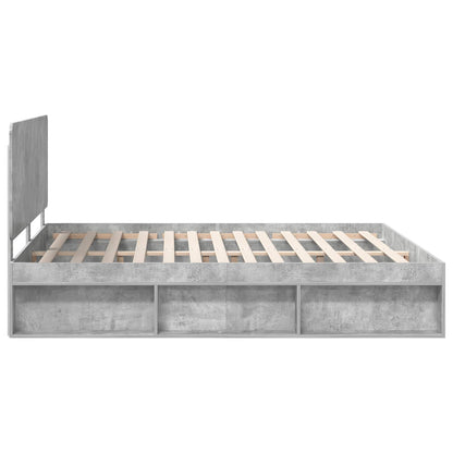 vidaXL Bed Frame with Headboard Concerte 180 x 200 cm Solid Pine Wood
