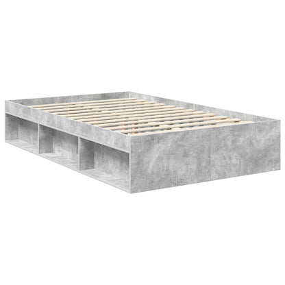 vidaXL Bed Frame with Headboard Concerte 120 x 190 cm Solid Pine Wood