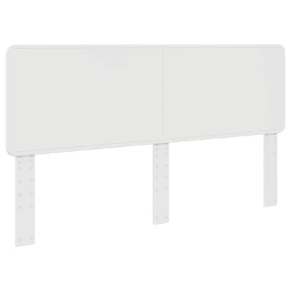 vidaXL Bed Frame with Drawer White 200 x 200 cm Engineer Wood