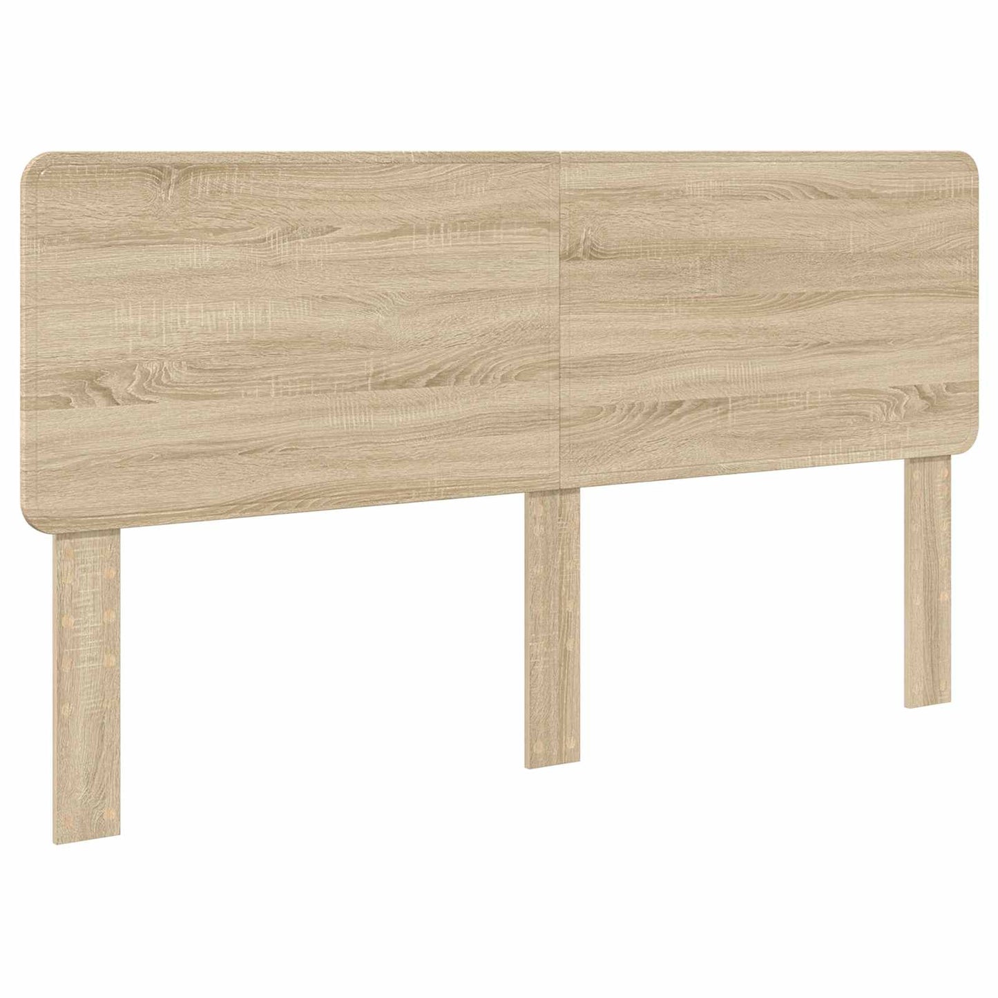 vidaXL Bed Frame with Drawer Sonoma Oak 200 x 200 cm Engineer Wood